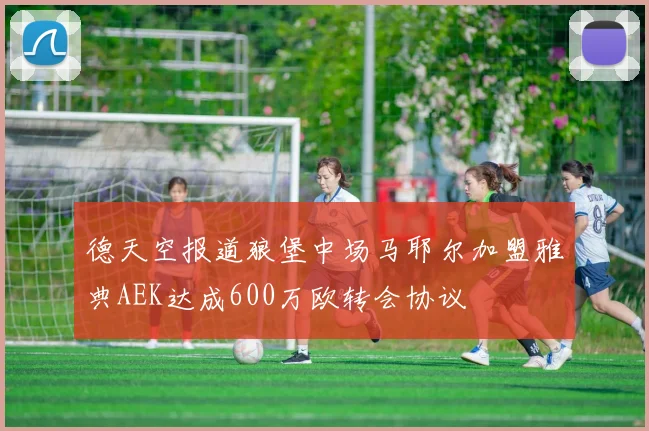 德天空报道狼堡中场马耶尔加盟雅典AEK达成600万欧转会协议